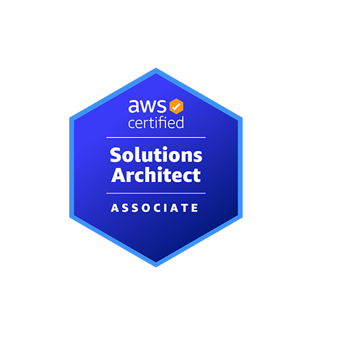 AWS Certified Solutions Architect – Associate badge